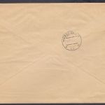 GG 1940, Mi.-Nr. 52-55 Satzbrief Rotes Kreuz  Kpl. Warschau