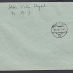 GG 1940, Mi.-Nr. 59-62 Satzbrief Kpl.   Demblin-Irena   Wien