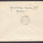 GG 1940, Mi.-Nr. 58-62 Satzbrief Kpl.   Radom  Fischern / Karsbad