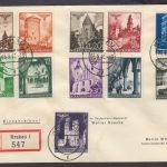GG 1940, Mi.-Nr. 40-51 Satzbrief Kpl.    Krakau nach Berlin