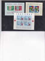 Schweiz 1961-1969 : Mi.-Nr.: 727 -  917 gest.
