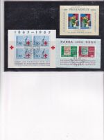 Schweiz 1961-1969 : Mi.-Nr.: 727 -  917 gest.