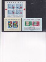 Schweiz 1961-1969 : Mi.-Nr.: 727 -  917 gest.