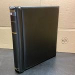 KABE Drehstabinder Apollo gebraucht leer schwarz  Lesen