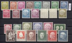 Bund 1954, Mich.-Nr.: 177-203 **