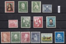 Bund 1952, Mich.-Nr.: 148-161 **