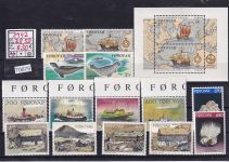 Dänemark Färöer 1992, Mich.-Nr.: **