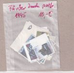 Dänemark Färöer 1995, Mich.-Nr.: ** komplett