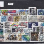 Bund 1986, Mich.-Nr.: 1268-1305 Gestempelt Komplett LUXUS PLUS Zentrisch Ersttag