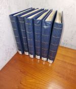 Prophila Bund 1949-2004  Falzlos Vordruckalben mit Taschen Komplett