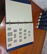 Prophila Bund 1949-2004  Falzlos Vordruckalben mit Taschen Komplett