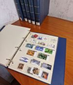 Prophila Bund 1949-2004  Falzlos Vordruckalben mit Taschen Komplett