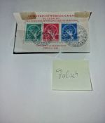 Nachlass Karton 20 Kg  Bund Berlin ab 1948 fast komplett