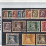 AD Bayern 1911, Mich.-Nr.: 76-91 II gestempelt  Type I   geprüft  Attest