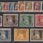 AD Bayern 1911, Mich.-Nr.: 76-91 II gestempelt  Type I   geprüft  Attest
