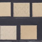 AD Bayern Dienst 1916, Mich.-Nr.: D 16-23 meist w (16-17+21-23)    geprüft