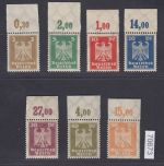DR 1924, Mich.-Nr.: 355-61 **  Oberrand