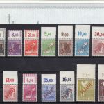 Berlin 1949, Mich.-Nr.: 21-34 **  Oberrand geprüft  Attest