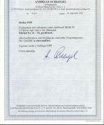 Berlin 1949, Mich.-Nr.: 21-34 **  Oberrand geprüft  Attest