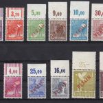 Berlin 1949, Mich.-Nr.: 21-34 **  Oberrand geprüft  Attest