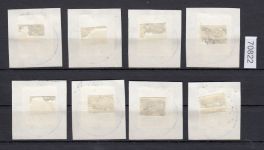 Bund 1954, Mich.-Nr.:  179-260 y gestempelt  Berlin LUXUS geprüft  Attest