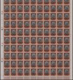 GG 1939, Mi.-Nr. 1-13 ** Kompletter Bogensatz