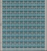 GG 1939, Mi.-Nr. 1-13 ** Kompletter Bogensatz