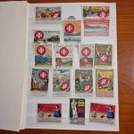 Sammlung - Briefverschlussmarken und Reklamemarken  ca. über 300 Stück