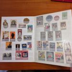 Sammlung - Briefverschlussmarken und Reklamemarken  ca. über 300 Stück