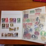 Sammlung - Briefverschlussmarken und Reklamemarken  ca. über 300 Stück