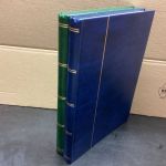 Briefmarkenalbum Einsteckalbum 2 Stück a 32 Seiten  weiß  gebraucht