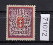 Danzig   **  FIRMENLOCHUNG PERFIN  United Baltic Corp. Ltd.  lesen