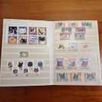 Katzen  Hunde Motivsammlung  im Alben ca  25 Seiten