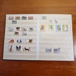 Katzen  Hunde Motivsammlung  im Alben ca  25 Seiten