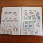 Tiere    Motivsammlung  im Alben ca  56 Seiten