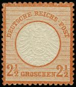 DR 1872, Mich.-Nr.: 21 a * geprüft  Attest