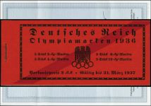 DR 1936, Mich.-Nr.: MH 42.2 **  Olympia
