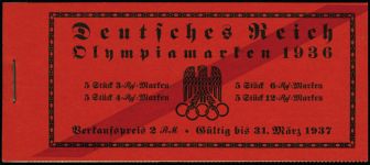 DR 1936, Mich.-Nr.: MH 42.2 **  Olympia