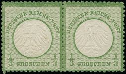 DR 1872, Mich.-Nr.:  2 a * geprüft  Attest