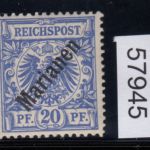 Kolonien Marianen 1899, Mich.-Nr.: 4 I  *