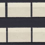 Luxemburg 1951, Mich.-Nr.: 478-83 **     (480 mängel)