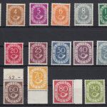 Bund 1951, Mich.-Nr.: 123-138 **