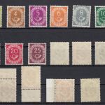 Bund 1951, Mich.-Nr.: 123-138 **