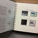 DEUTSCHLAND-PLUS-ALBUM 2002-2004 Vordrucke + Eckrandmarken  gestempelt  komplett