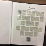 Borek Bund 1949-71 + Bizone Falzlos Vordruckalben mit Taschen Komplett