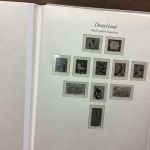 Borek Bund 1949-71 + Bizone Falzlos Vordruckalben mit Taschen Komplett
