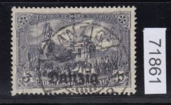 Danzig 1920 Mi. Nr. 13 a gestempelt geprüft