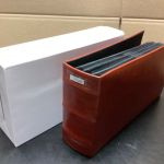 Lindner Briefe  Album FIRMO L  rot  100 Briefe  lang - OVP