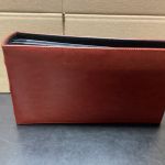 Lindner Briefe  Album FIRMO L  rot  100 Briefe  lang - OVP