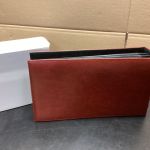 Lindner Briefe  Album FIRMO L  rot  100 Briefe  lang - OVP